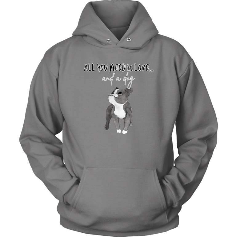 Love & Dog Hoodie