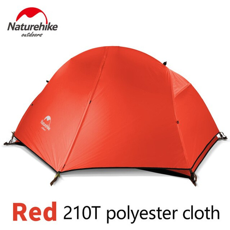 NatureHike 1-2 Person Double Layer Ultralight Tent Outdoor Picnic 3 Seasons Waterproof Tent Camping 20D Silicon Tent NH18A180-D NatureHike 1-2 Person Double Layer Ultralight Tent Outdoor Picnic 3 Seasons Waterproof Tent Camping 20D Silicon Tent NH18A180-D
