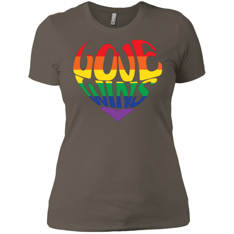 "Love Wins" Gay Pride Shirt