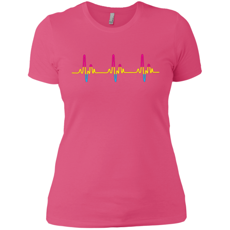 Pansexual Heartbeat Shirt