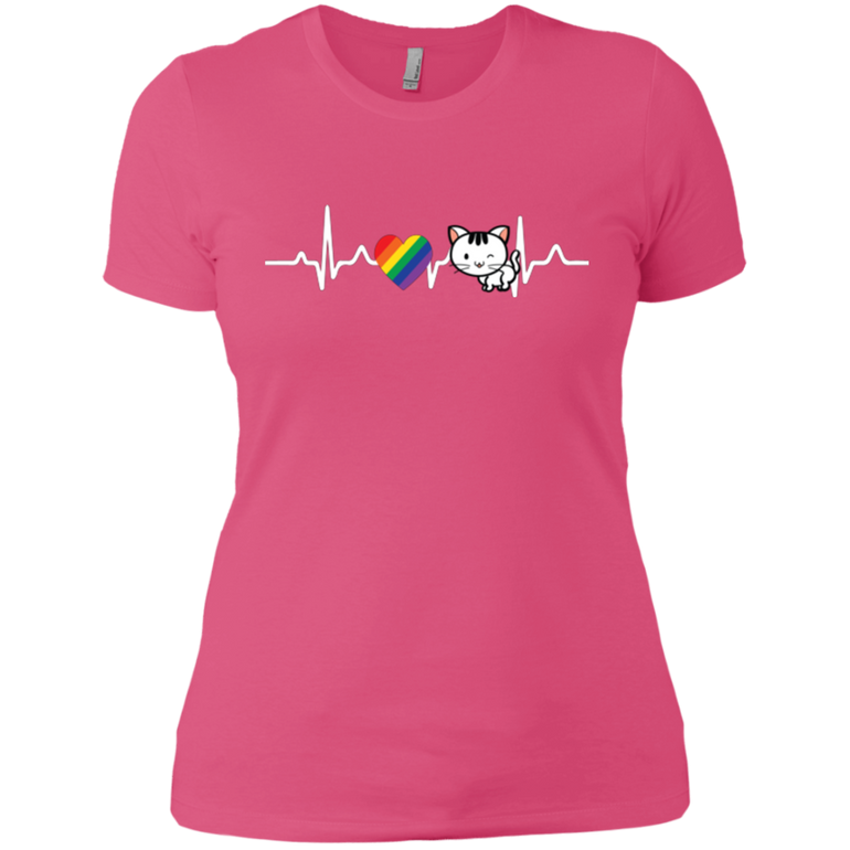 Gay Pride Shirt Cat T Shirt