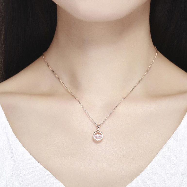 'Giovannantonia' Necklace - 18K Gold Finish