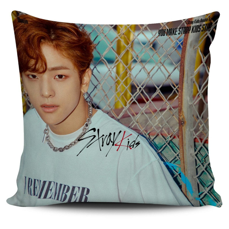Free Stray Kids Double Know Pillowcase