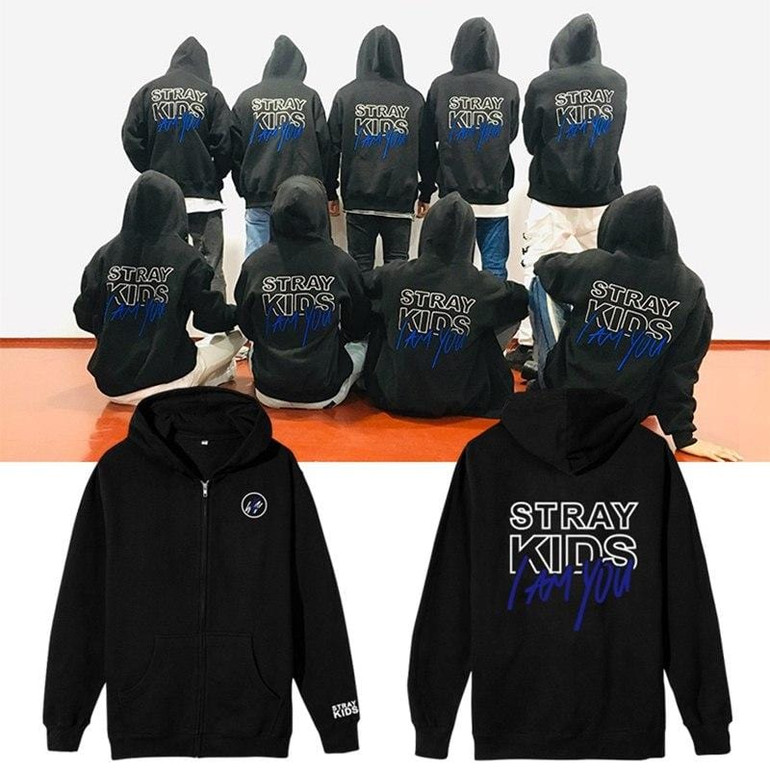 Stray Kids I AM YOU Hoodie Album