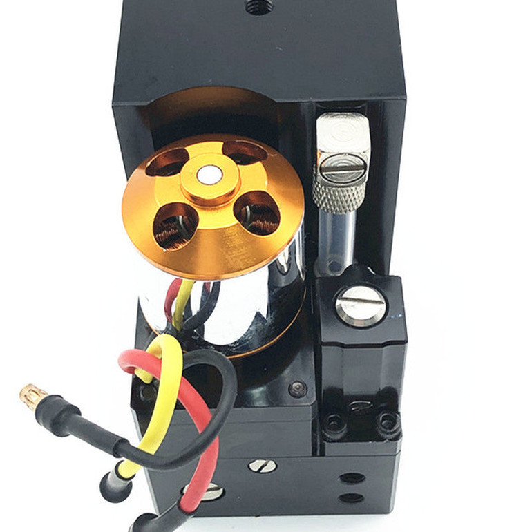 Remote Control Excavator Hydraulic Pump for HUINA 580 Remote Control Excavator