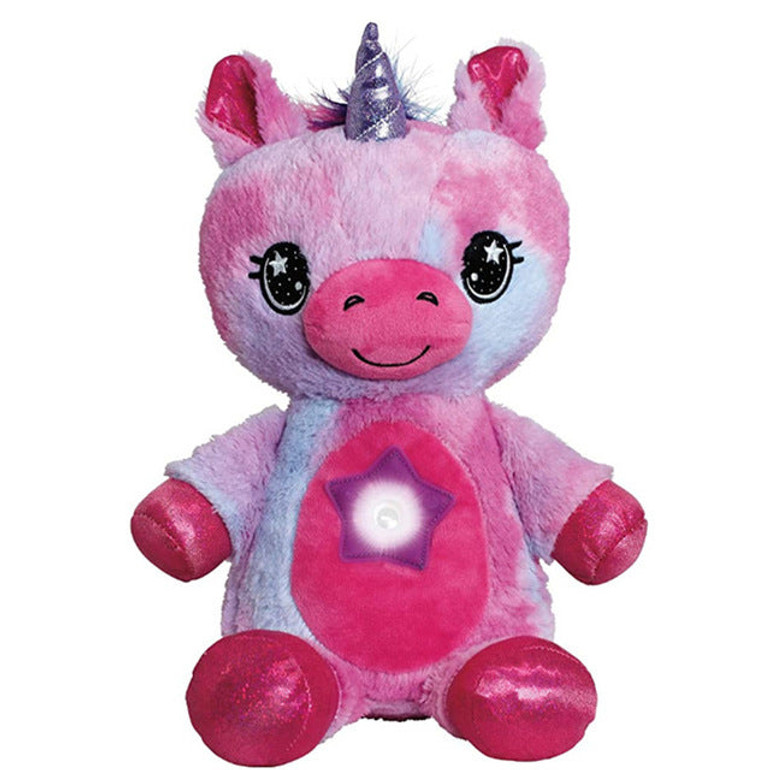 Stuffed Animal With Light Projector In Belly