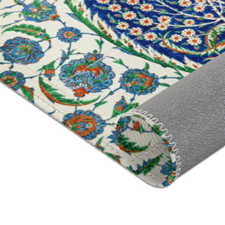 Persian Carpet Mosaic Prayer Area Rug