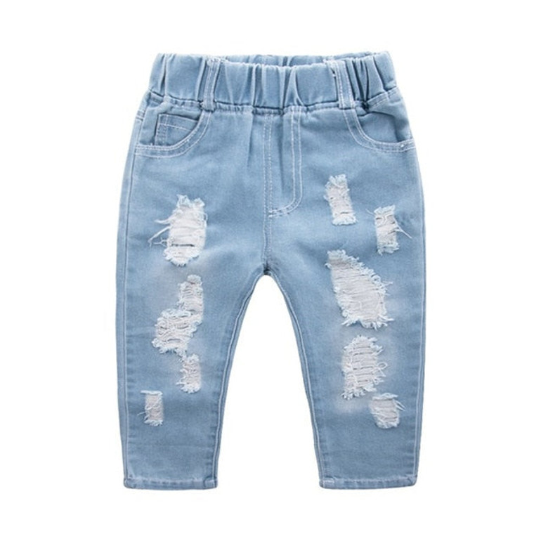 CROAL CHERIE Fashion Children Ripped Jeans Kids Boys Jeans Girls Jeans Denim Pants For Teenagers Boys Toddler Jeans Kids Clothes CROAL CHERIE Fashion Children Ripped Jeans Kids Boys Jeans Girls Jeans Denim Pants For Teenagers Boys Toddler Jeans Kids Clothes