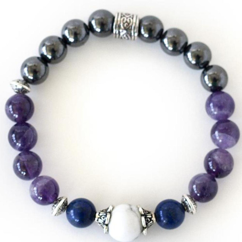I AM Managing My Pain Crystal Healing Bracelet I AM Managing My Pain Crystal Healing Bracelet