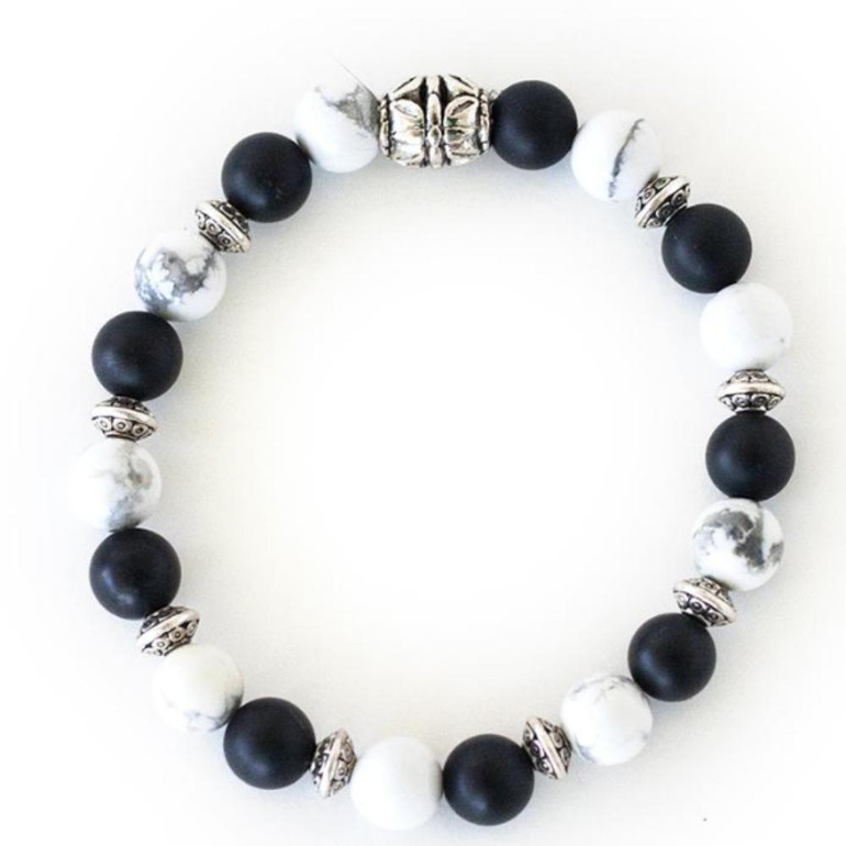 I AM Strong & Calm Crystal Healing Bracelet