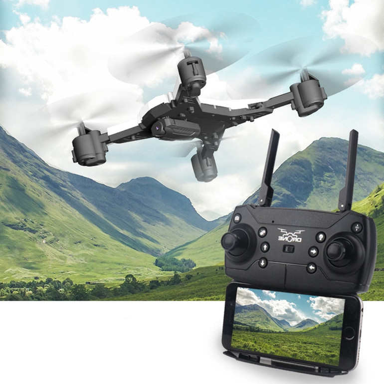 2.4G Foldable Mini RC Drone