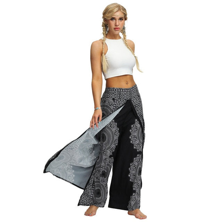 Loose High Waist  Yoga Pants