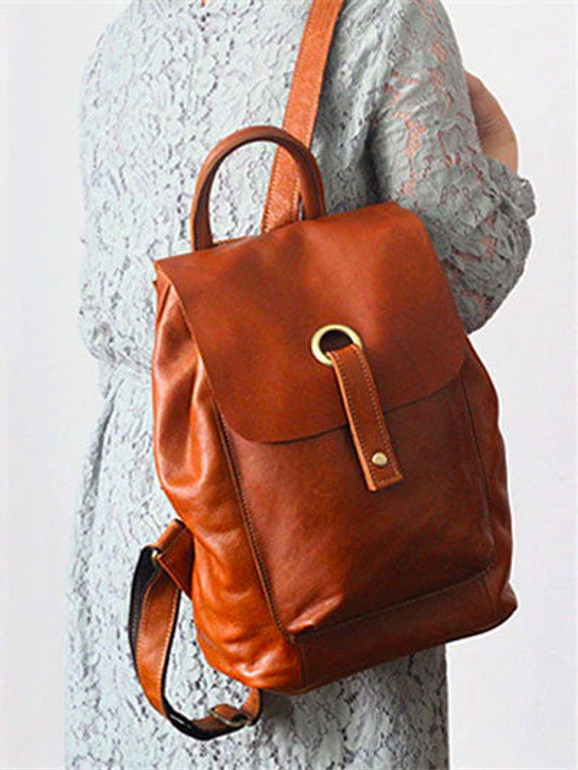 Ellery Leather Backpack