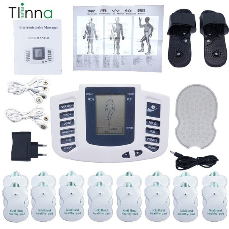 Full Body Tens Acupuncture Electric Therapy Massager