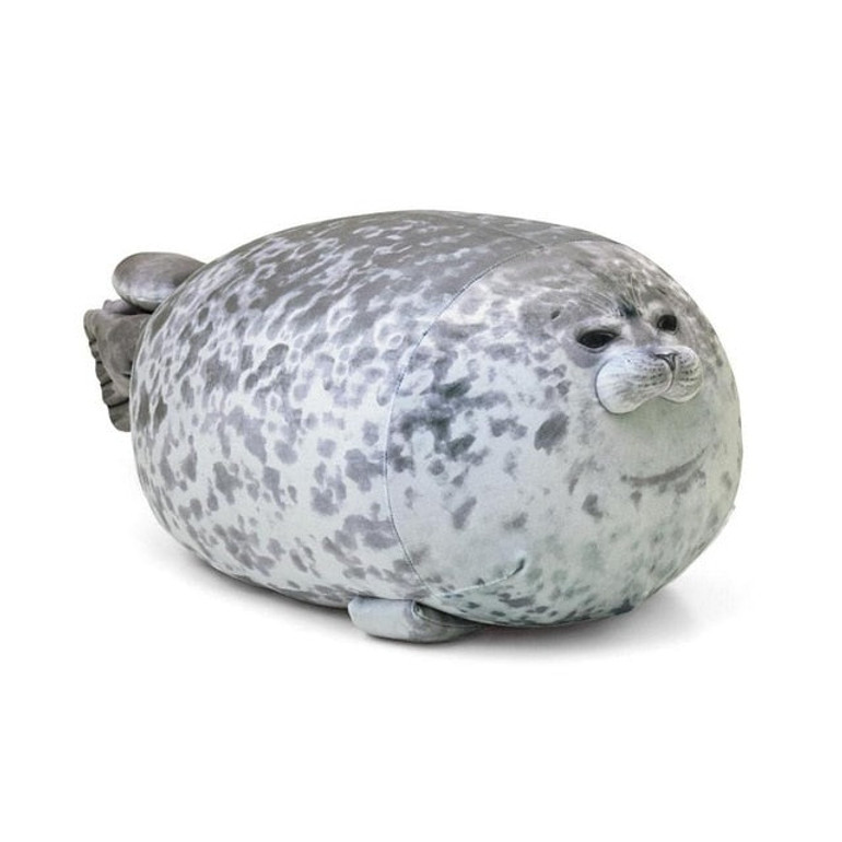 3D Sea Lion Plush Pillow