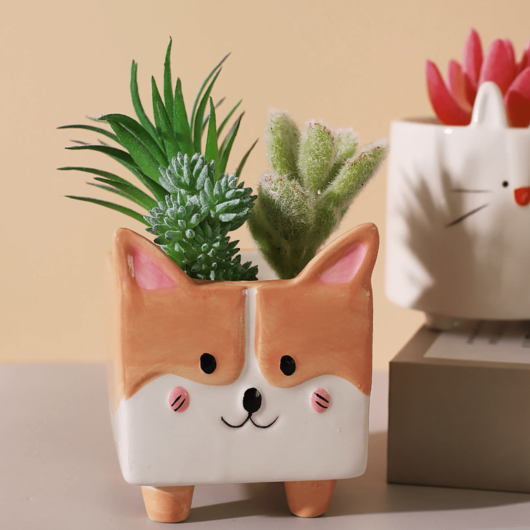 CORGI PLANTER