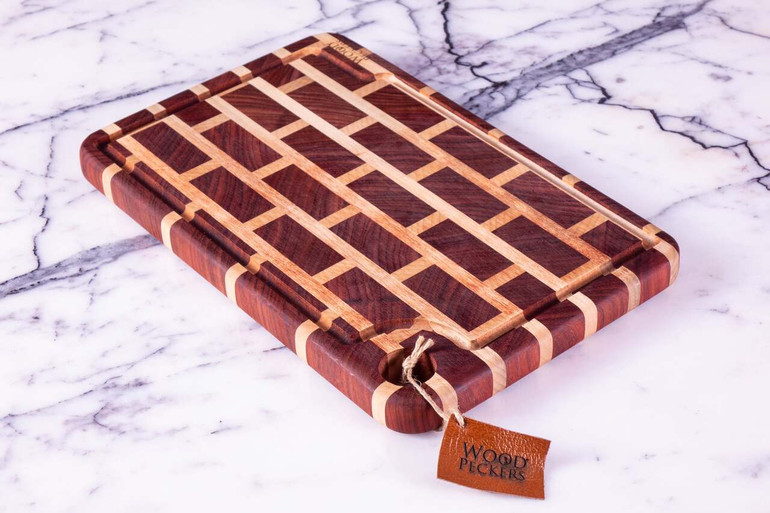 Endgrain Style - Wood Steak Board