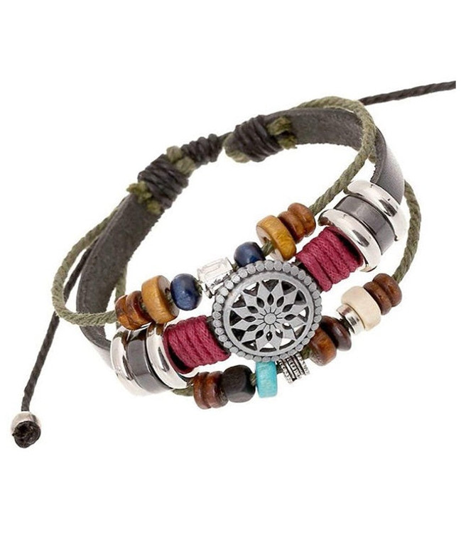 Beaded Multilayer  Bracelet