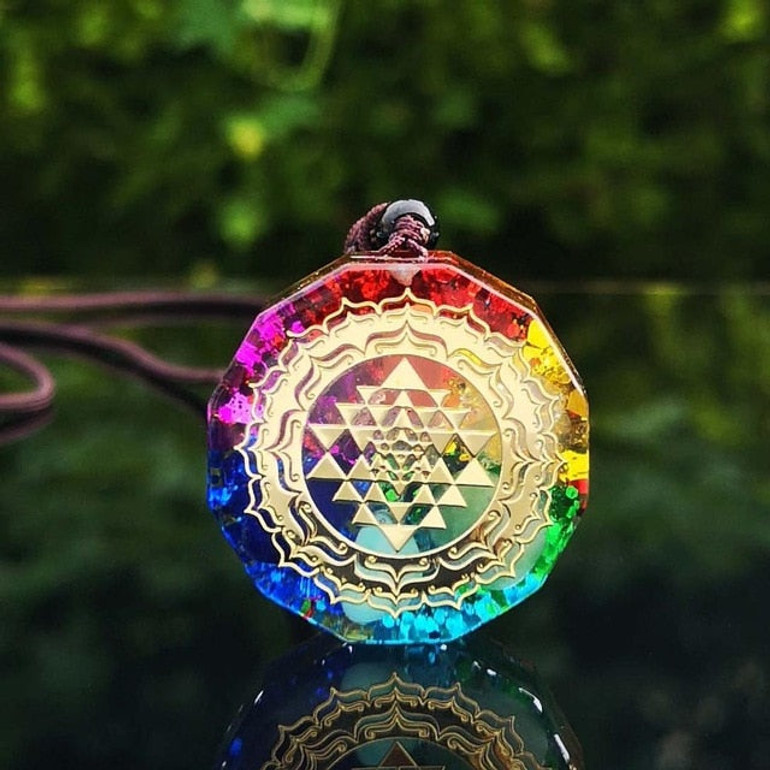 Sacred Chakra Energy Necklace