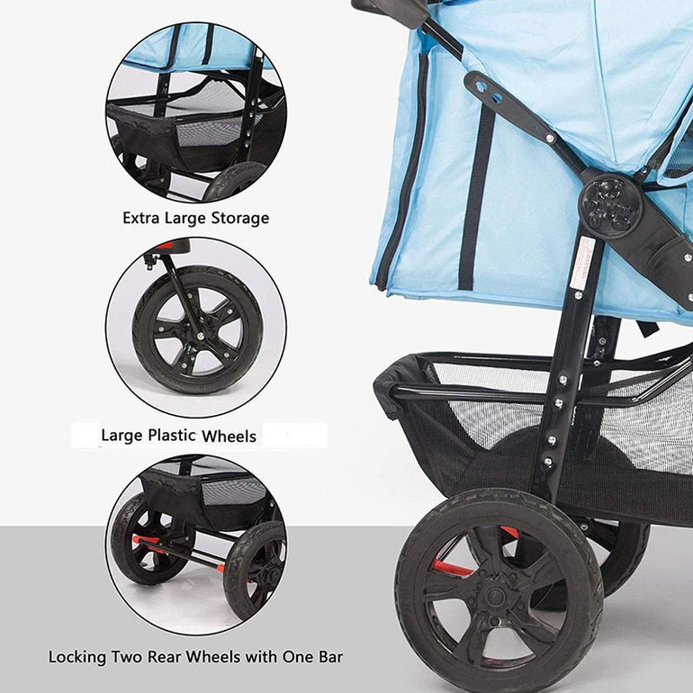 Large Pet Jogger Stroller