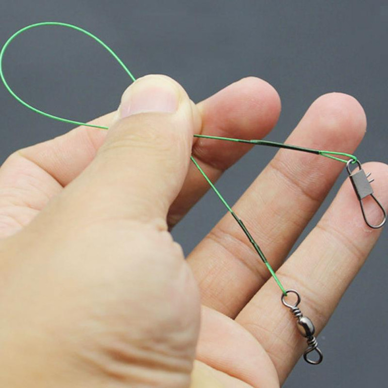 Leash Lure Fishhook Line