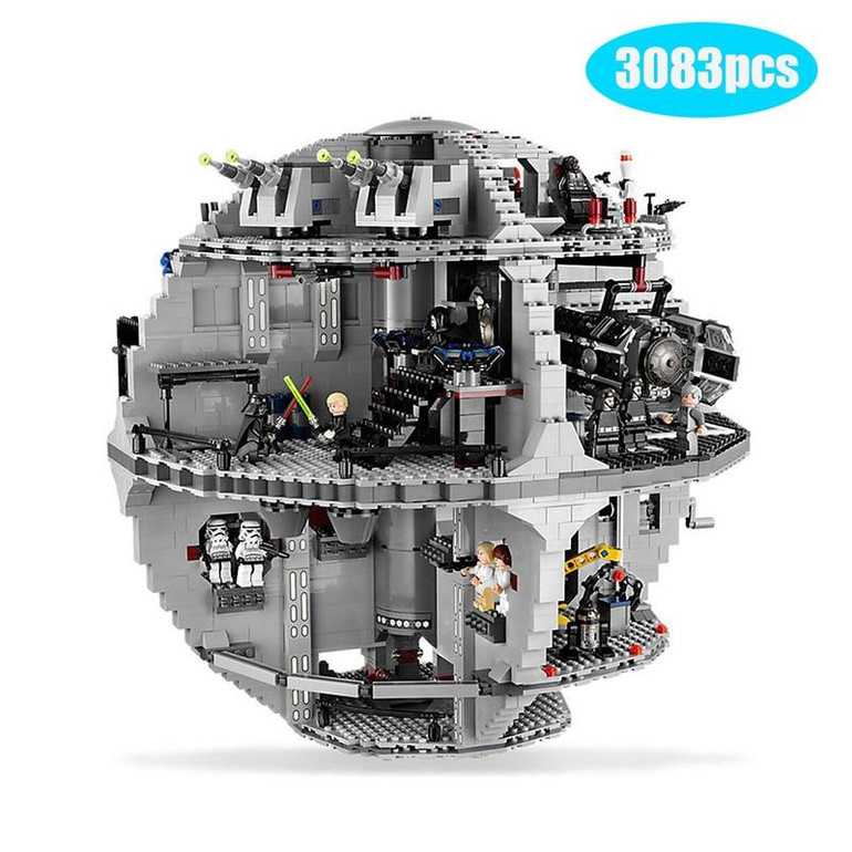 Star wars (3083Pcs)death star 75159 collectible building set