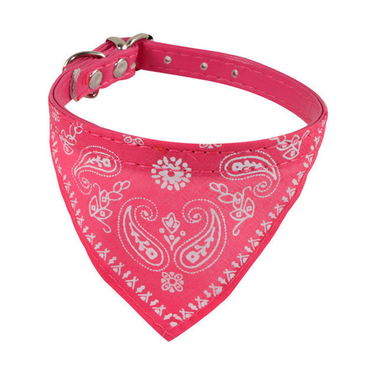 Dog Collar Handkerchief