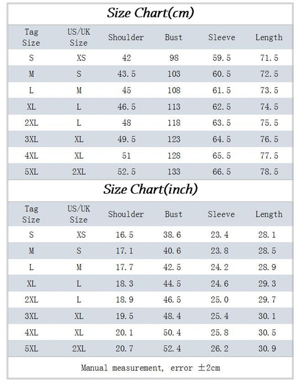 Spring / Summer -  Helisopus New Fashion Spring Summer Casual Men's Shirt S-5XL