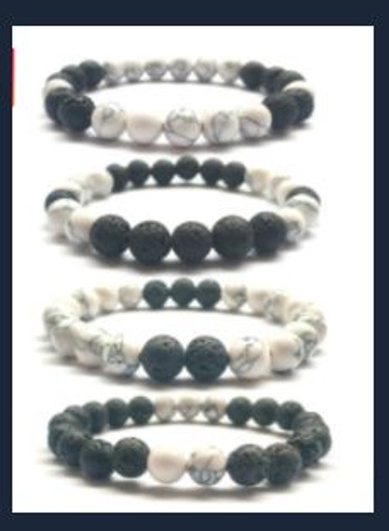 Lava Bracelet Essential Oil Diffuser