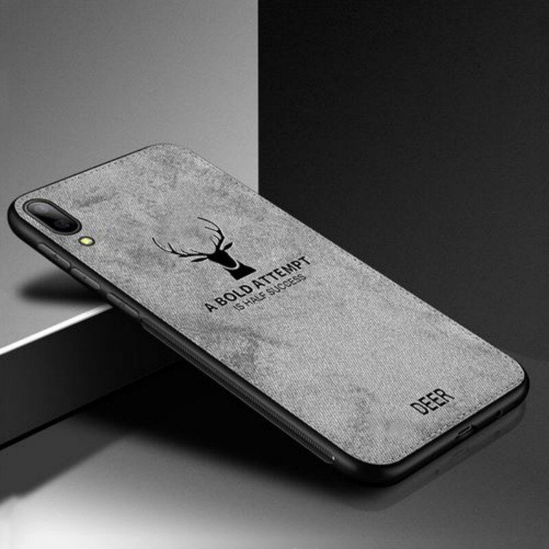 Luxury Soft TPU Cloth Phone Case For Samsung Galaxy