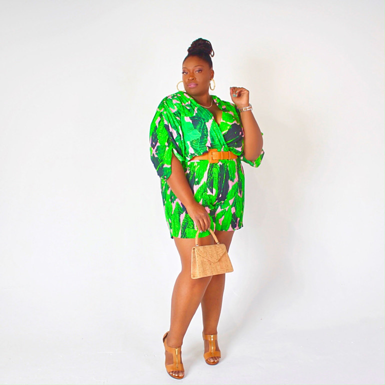 Kimono Plus Romper