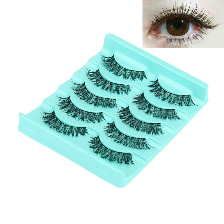 New Crisscross False Eyelashes