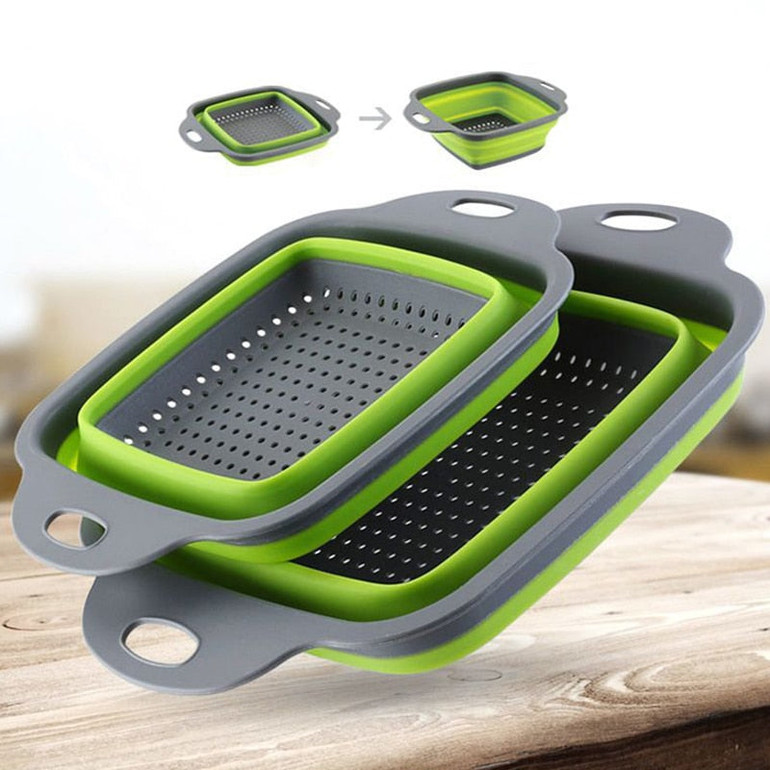 Silicone Collapsible Strainer