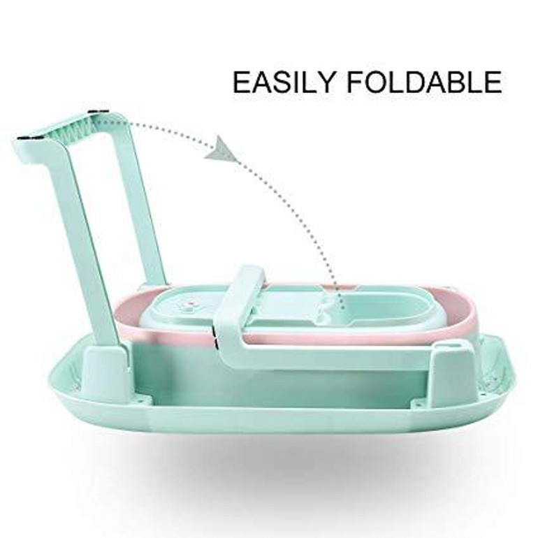 Portable Baby Folding Bath Tub