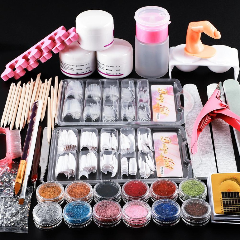 Full Acrylic Nail Kit