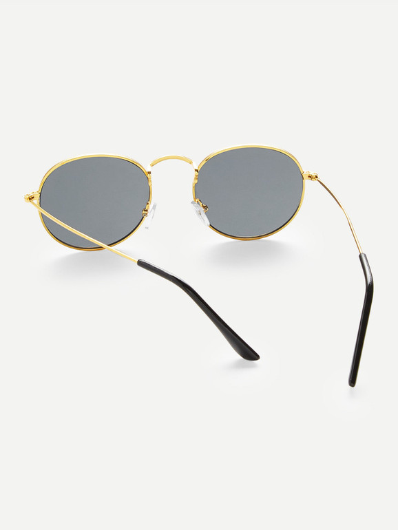 Metal Frame Sunglasses