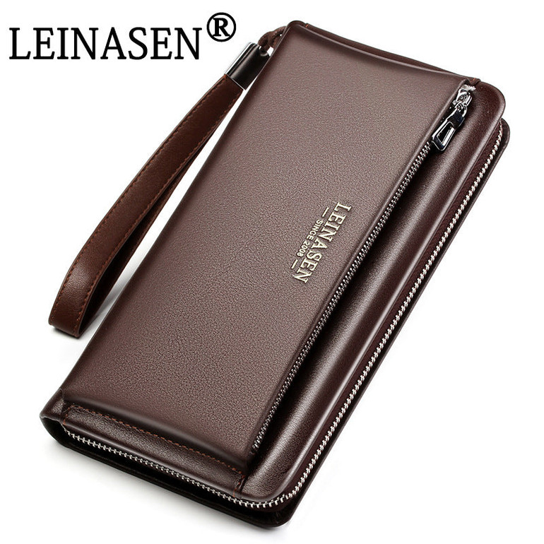 designer luxury Brand Genuine Leather Wallet