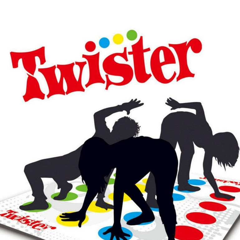 TWISTER Board Game