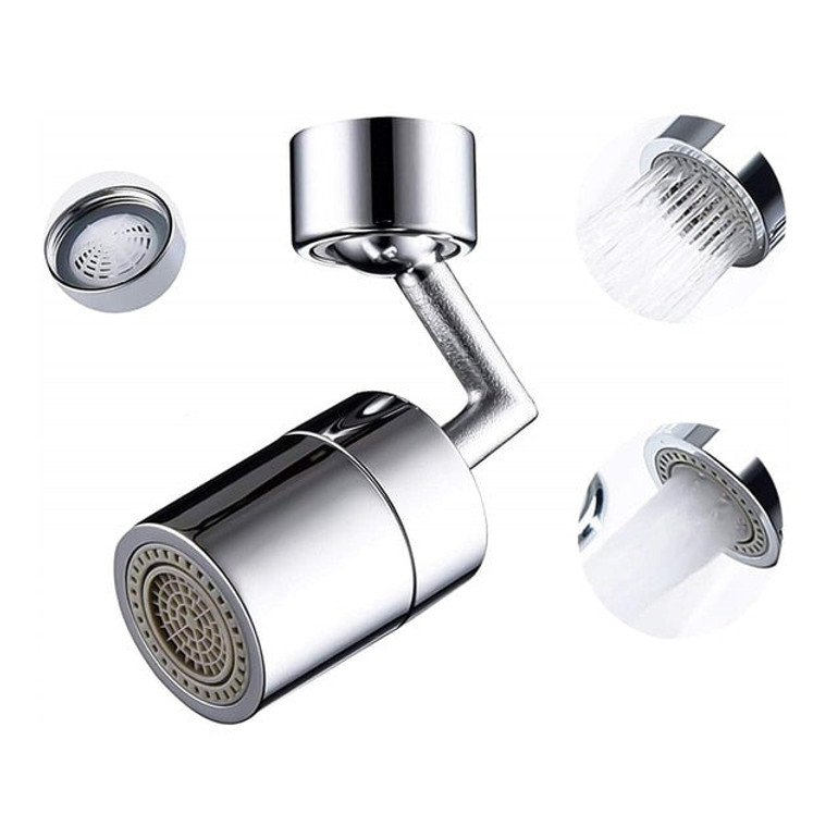 Universal Splash Faucet Aerator