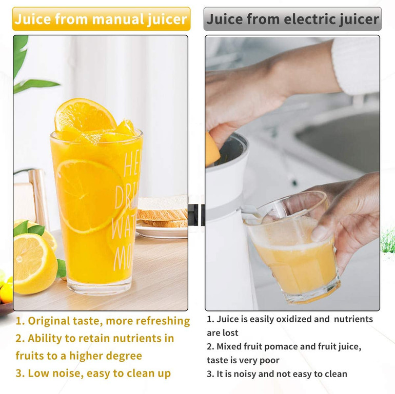 Manual Juice Squeezer
