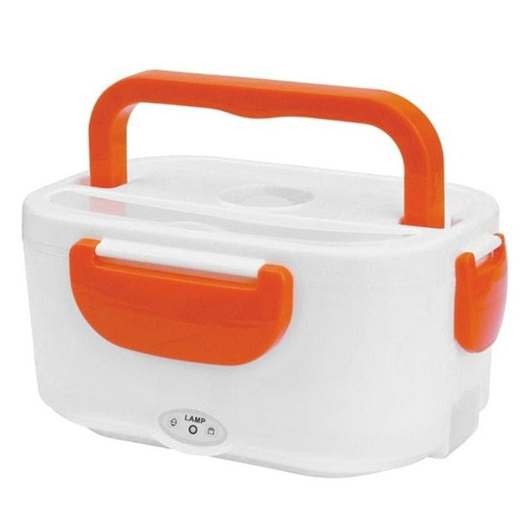 2 in 1 Portable Heated Electric Lunch Box