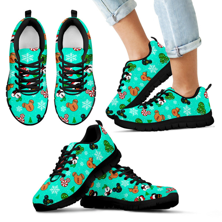 Women's Sneakers- Perfect Christmas Gift (white)