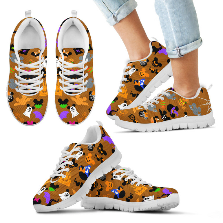 [Express Line Product+ 12$] Halloween Disney Women's Sneakers (Black)