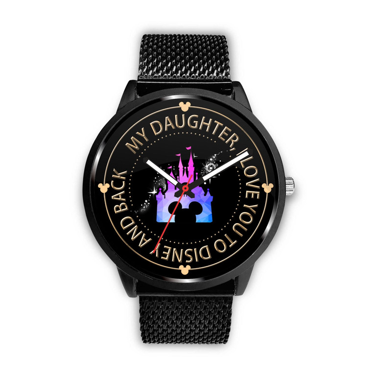 I Love my Daughter to the Moon and back - Watch