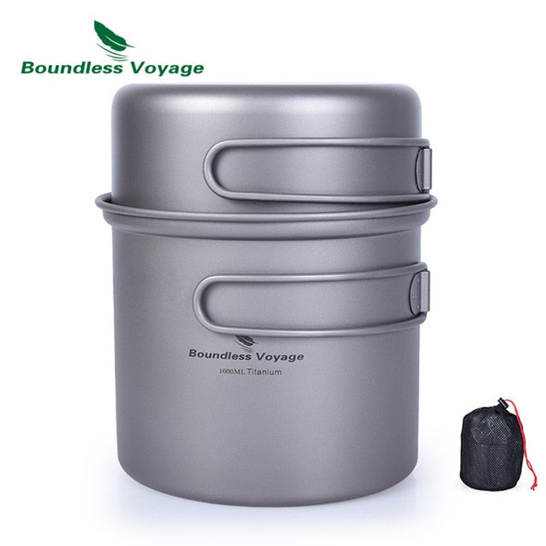 Boundless Voyage Titanium Pot Set
