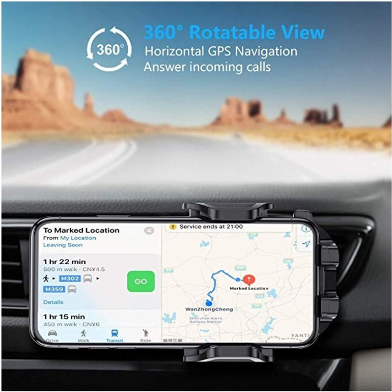 Car Phone Holder Car Air Vent Mount Cellphone Accessories Universal Telephone Clip Stand Mobile Phone Holder Stand