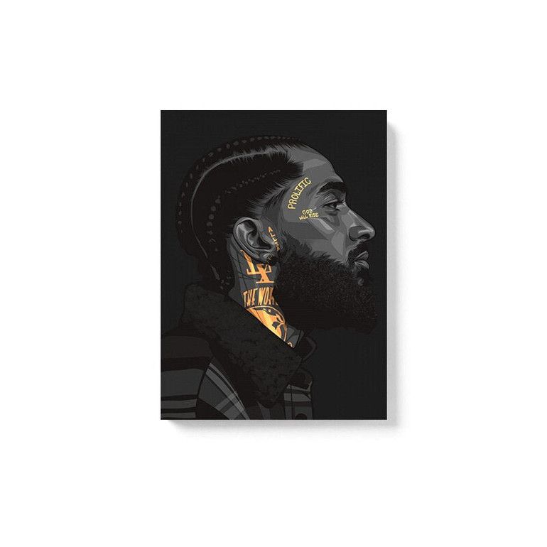 Nipsey Hussle Rapper Poster Canvas Painting Wall Art Decor Living Room Bedroom Study Home Decoration Prints Nipsey Hussle Rapper Poster Canvas Painting Wall Art Decor Living Room Bedroom Study Home Decoration Prints