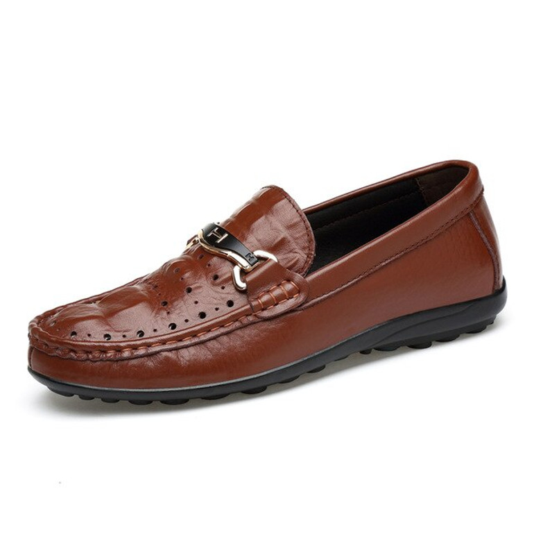 Men's Fashion Slip-On Genuine Leather Loafer