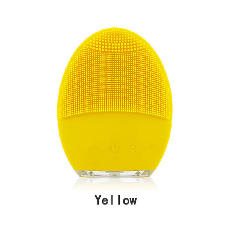 Powered Facial Cleansing Brush Face Cleaning Brush