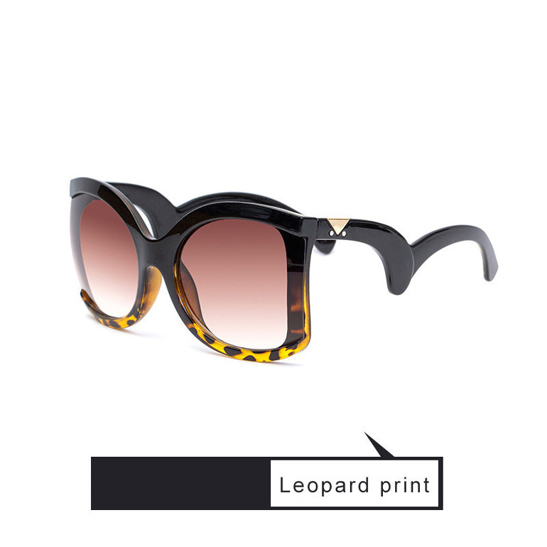 Women’s Fashion Big Frame Gradient Sunglasses